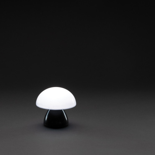 Lampka na biurko Luming, plastik z recyklingu czarny P513.741 (5)