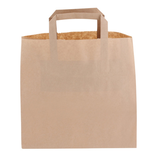 Torba papierowa 70g/m² 26x17x25cm Brązowy LT91630-N0051 (1)