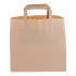Torba papierowa 70g/m² 26x17x25cm Brązowy LT91630-N0051 (1) thumbnail