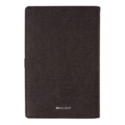 Notatnik A5 RPET, ładowarka bezprzewodowa 5W Air Czarny P774.061 (4)