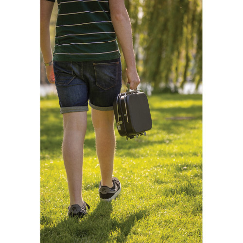 Grill składany Deluxe Czarny P422.241 (11)