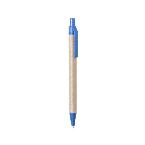Długopis z kartonu z recyklingu niebieski V9359-11 