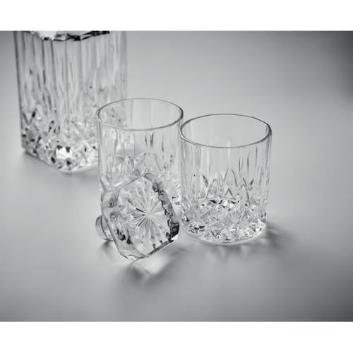 Luksusowy zestaw do whiskey Drewna MO6626-40 (7)