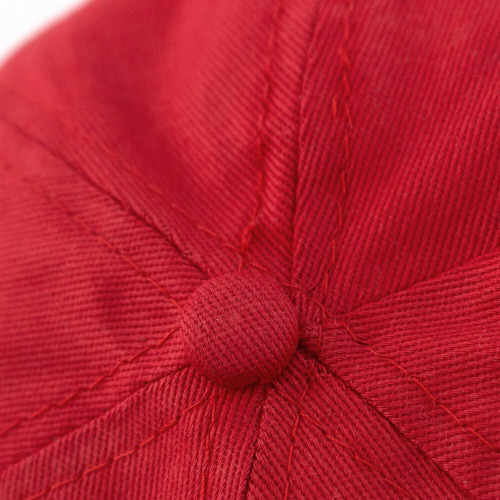 Czapka z daszkiem, rozmiar dziecięcy | Gefrei Czerwony V7052-05 (6)