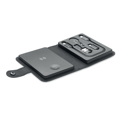 Zestaw złączy kablowych 4 w 1 15W Czarny MO2530-03 