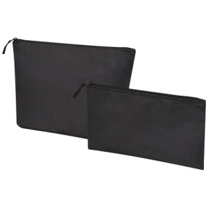 Swift zestaw kosmetyczek z recyklingu z certyfikatem GRS Czarny