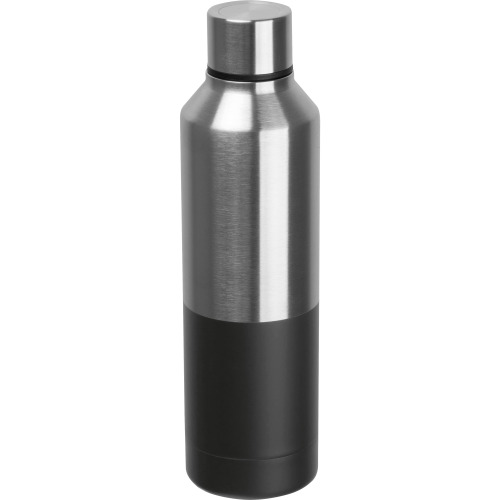 Butelka termiczna 750 ml JONATAN Czarny 8536803 