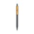 Długopis z bambusowym klipem, RABS szary P611.082 (3) thumbnail
