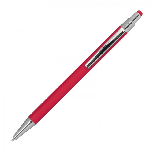 Długopis metalowy touch pen soft touch PAULA Czerwony 1096405 (4)