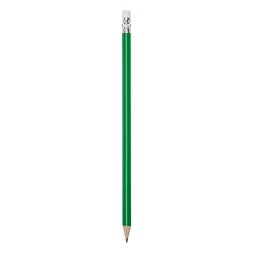 Ołówek z gumką zielony V7682-06 (1)