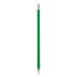 Ołówek z gumką zielony V7682-06 (1) thumbnail