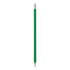 Ołówek z gumką zielony V7682-06 (1) thumbnail