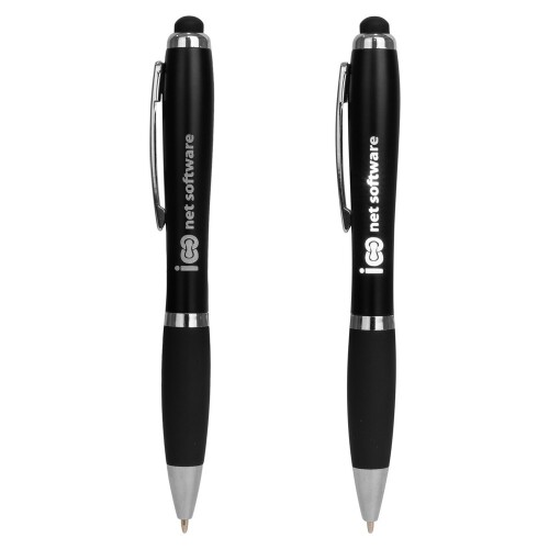 Długopis, touch pen czarny V1745-03 (2)