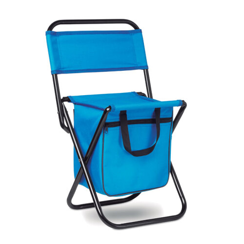 Składane krzesło/lodówka niebieski MO6112-37 