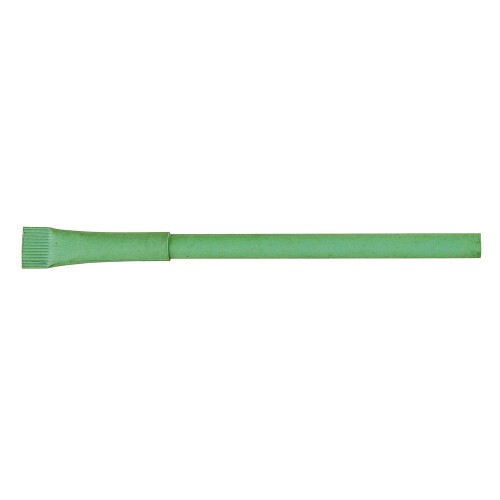 Długopis ekologiczny, zatyczka zielony V1969-06 (1)