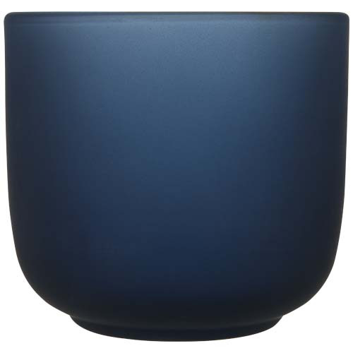 Male zestaw drewnianej tacy do serwowania i szklanek Szaroniebieski 12640255 (3)