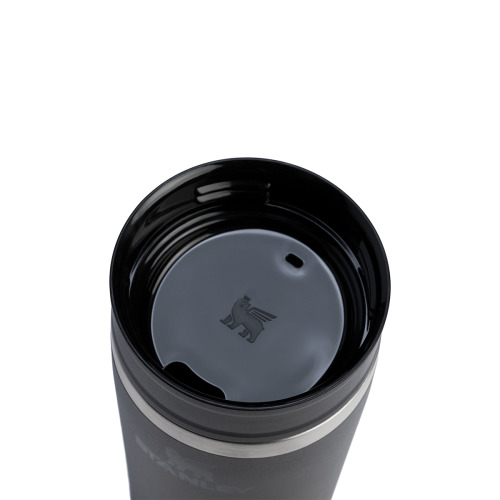 Stanley kubek termiczny Café-To-Go 0.23L Rose Quartz Black 1012079014 (5)