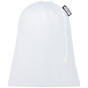 Torba na zakupy z pochodzącego z recyclingu poliestru z nadrukiem sublimacyjnym 25 x 32 cm