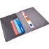 Etui na karty kredytowe i paszport, ochrona przed RFID grafitowy V9905-15 (3) thumbnail