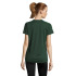 SPORTY Damski T-Shirt 140g Ciemno-Zielony S01159-FG-XS (1) thumbnail
