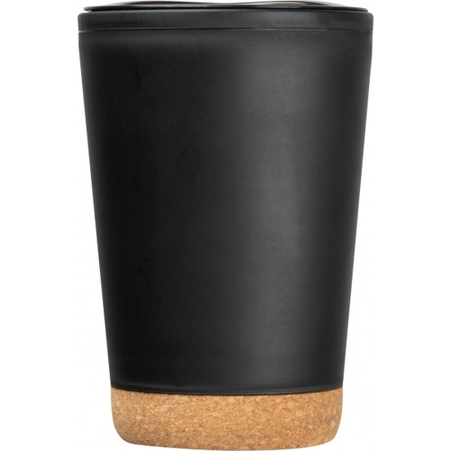 Kubek plastikowy PRESTON 280 ml Czarny 433903 (3)