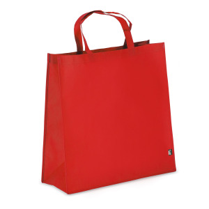 R-PET Torba transportowa z włókniny 45 x 18 x 45 cm 75 g/m² Czerwony