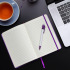 Notatnik PU Sora A5 Purpurowy LT92095-N0072 (1) thumbnail