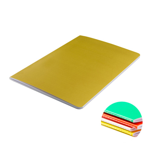 Ekologiczny notes A5 / Colournote A5 Złoty IP25056391 