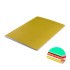 Ekologiczny notes A5 / Colournote A5 Złoty IP25056391  thumbnail