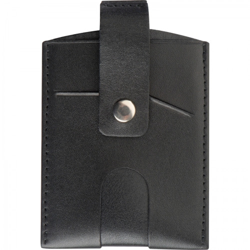 Etui na karty z ochroną RFID LAVINIA Czarny 9138503 (5)