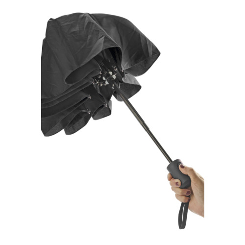 Parasol składany REGO Czarny 37044-02 (8)