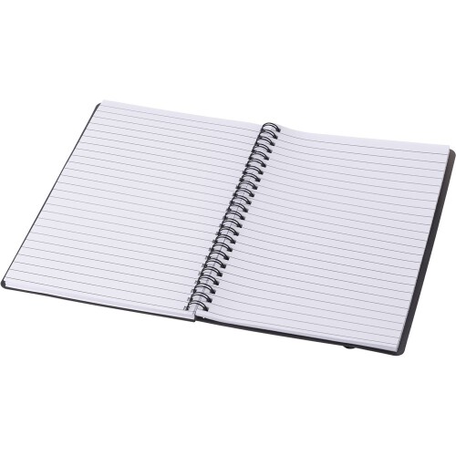 Zestaw do notatek, notatnik ok. A5, karteczki samoprzylepne czarny V2994-03 (5)