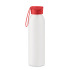 Butelka aluminiowa 600ml biały/czerwony MO6469-35 (1) thumbnail