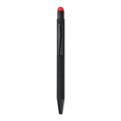 Długopis z rysikiem czerwony MO9393-05 