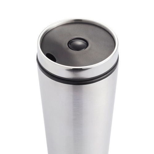 Kubek termiczny 350 ml Srebrny P432.420 (1)