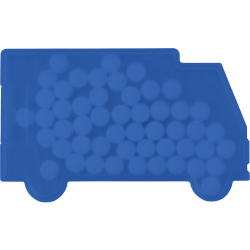 Pojemnik z miętówkami "ciężarówka" niebieski V8560-11 