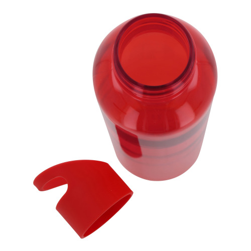 Butelka Loop R-PET 600ml Czerwony LT98743-N0021 (6)