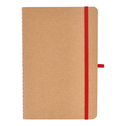Zeszyt w miękkiej okładce Kraft Paper A5 Czerwony LT92061-N0021 (3)