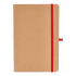 Zeszyt w miękkiej okładce Kraft Paper A5 Czerwony LT92061-N0021 (3) thumbnail
