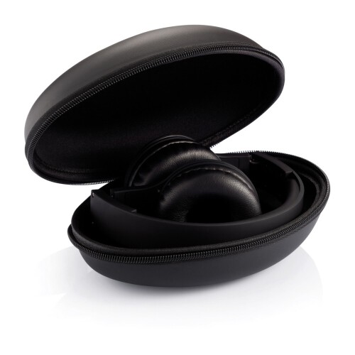 Bezprzewodowe słuchawki nauszne, składane czarny P326.031 (6)
