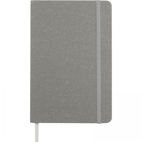 Notatnik A5 w kropki z papieru z recyklingu AGNESE Szary 2179907 (4)