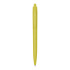 Długopis z włókien słomy pszenicznej żółty V1979-08 (4) thumbnail
