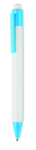 Długopis plastikowy turkusowy MO3361-12 (1)