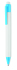 Długopis plastikowy turkusowy MO3361-12 (1) thumbnail