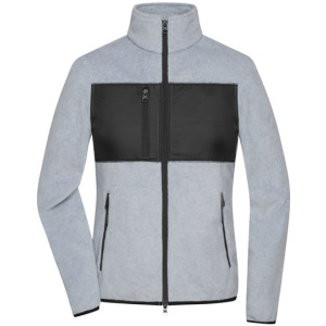 Bluza Damska Slim Polarowa - Red & Black