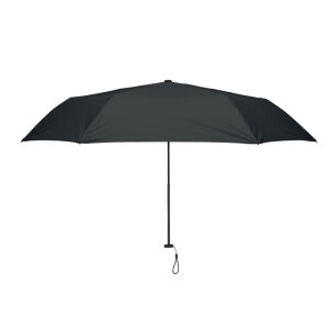 Lekki składany parasol czarny