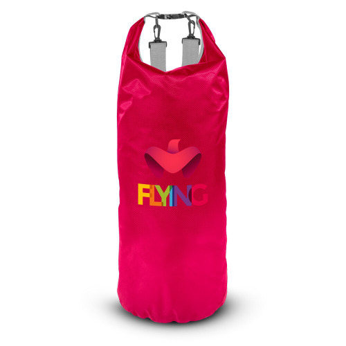 Wodoodporna torba, worek 20 L | Buklor Czerwony VA068-05 (8)