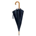 Parasol automatyczny z drewnianą rączką Granatowy IP35038465 (6) thumbnail