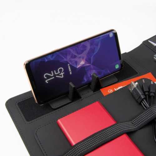 Folder A4 CORTLAND Czarny 098903 (4)