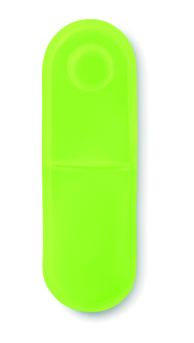 Lampka bezpieczeństwa fluorescencyjny żółty MO9099-70 (4)